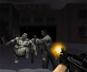 CS Zombies Battle
