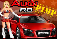 Audi R8 Pimp