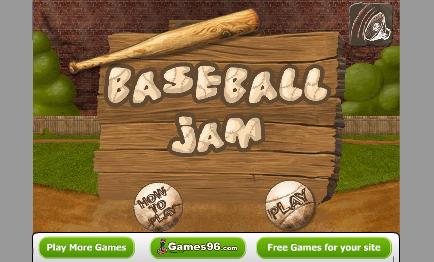 Baseball Jam