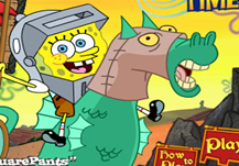 Bob Sponja and Dragons