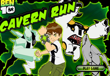 Ben 10 Cavern Run