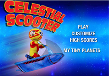 Celestial Scooter