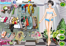 Flower Shop Girl