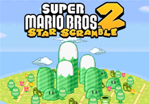 Super Mario Bros 2 Star Scramble