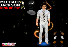 Michael Jackson dressup
