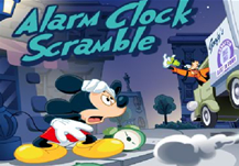 Mickey Alarm Clock Scramble
