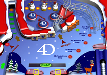 Pinball Navidad