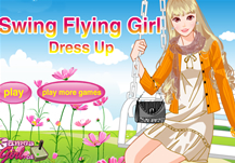 Swing Flying Girl