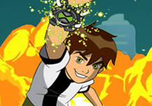 Ben 10 Speedy Runner