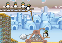 Crazy Penguin Catapult