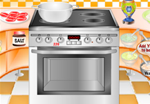 Fish Pizza Cooking