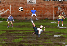 Overhead Kick Game