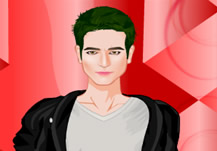 Robert Pattinson Dress Up