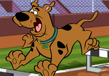 Scooby Doo Hurdle Race