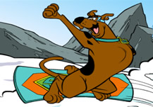 Scooby Doo Snow Show