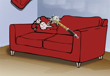 Sofa Bash