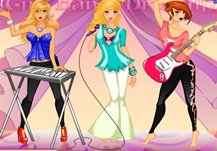 Viste a la banda de chicas