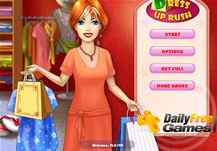 Dress up Rush