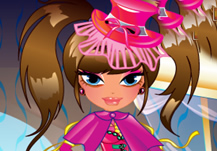 Viste a la princesa gótica