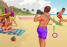 Beach Baseball