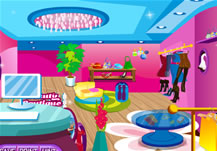Decora la boutique de moda