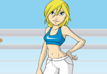 Deporte con Lea, Lee y Lilou