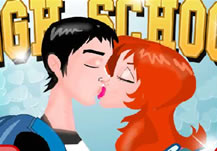 Primer beso del instituto