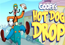 Goofy Hot Dog Drop