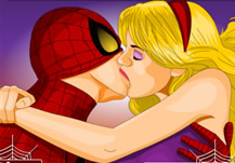 Spiderman Kiss