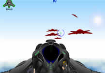 3d Space Hawk