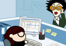 Kill time in your office