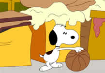 Snoopy en problemas