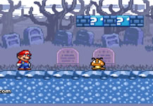 Super Mario Ghost Island