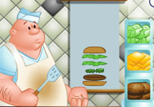 The Great Burger Builder