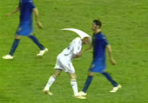 El juego de Zidane