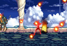 Gallant fighter
