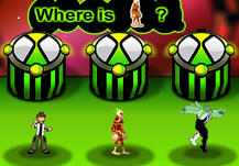 Ben 10 find me