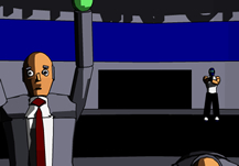 Virtual Police: The Genome War