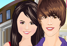 Justin Selena Date