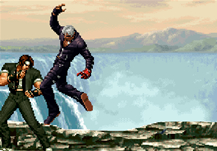 King of Fighters Wing