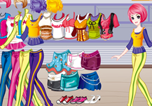 Supermarket Girl Dress Up