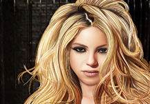 Shakira New Look