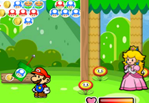 Mario Fruit Bubble