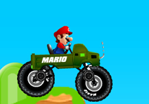 Super Mario Truck Rider
