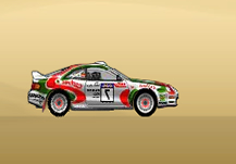WRC Desert Rally