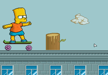 Bart on Skate