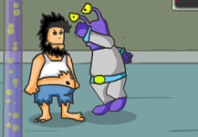 Hobo 5: Space  Brawls