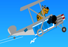 Scooby Doo plane trip