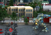 Armored Fighter : New War