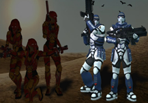Elite Forces Clones
